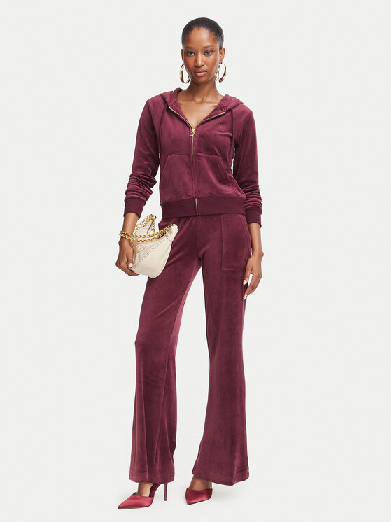 Juicy Couture Juicy Couture Pulóver Robertson JCAP176G Krém Slim Fit