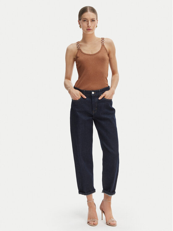 Morgan Morgan Top 251-DIDOA Vaskne Slim Fit