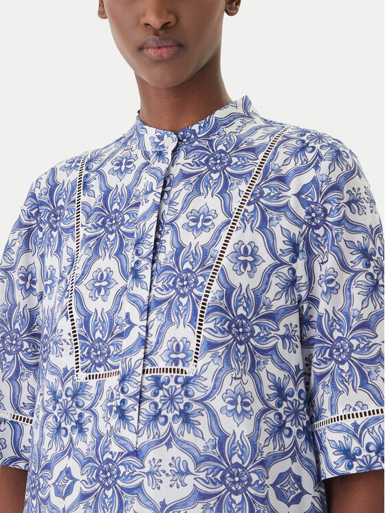 JOOP! JOOP! Košilové šaty Desa 30101617 Modrá Regular Fit