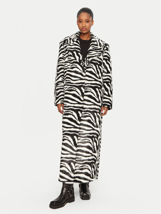 ROTATE ROTATE Pelliccia 1140202729 Nero Regular Fit