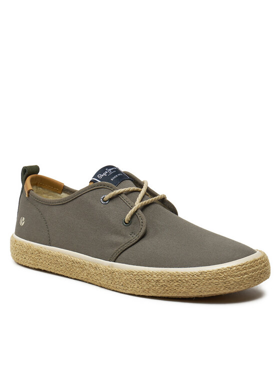 Pepe Jeans Pepe Jeans Espadrilles Port Tourist PMS10326 Khakifarben