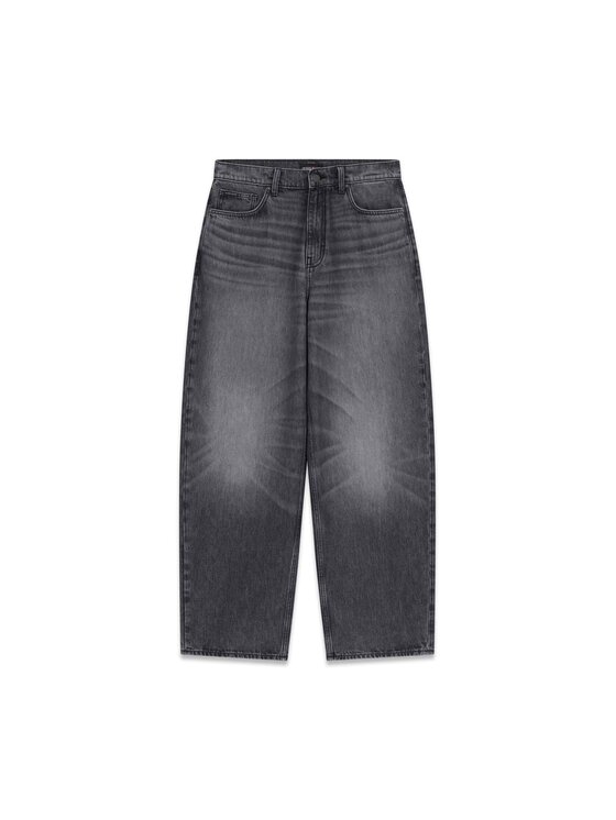 Guess Jeans Guess Jeans Jeansy 184873 Szary Regular Fit