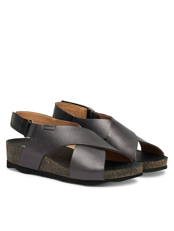 Pikolinos Pikolinos Sandalen Mahon W9E-0912Clc1 Grau