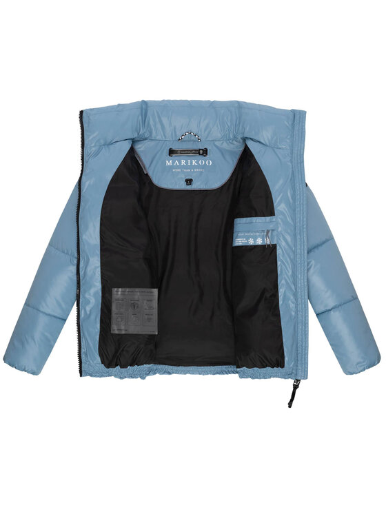 Marikoo Marikoo Kurtka zimowa Hazalee Niebieski Regular Fit