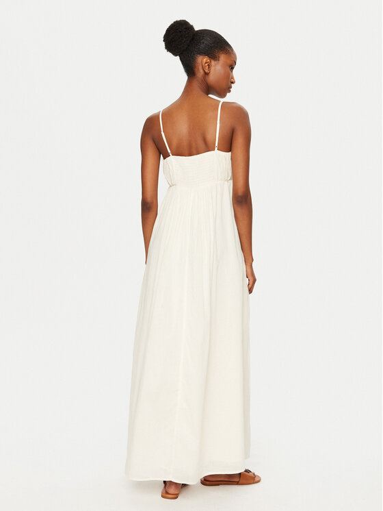 Seafolly Seafolly Sommerkleid Beachedit 55416-DR Écru Regular Fit
