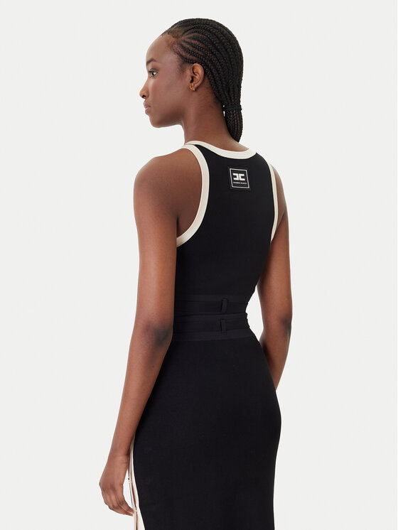 Elisabetta Franchi Elisabetta Franchi Τοπ TK-71S-61E2-V270 Μαύρο Regular Fit