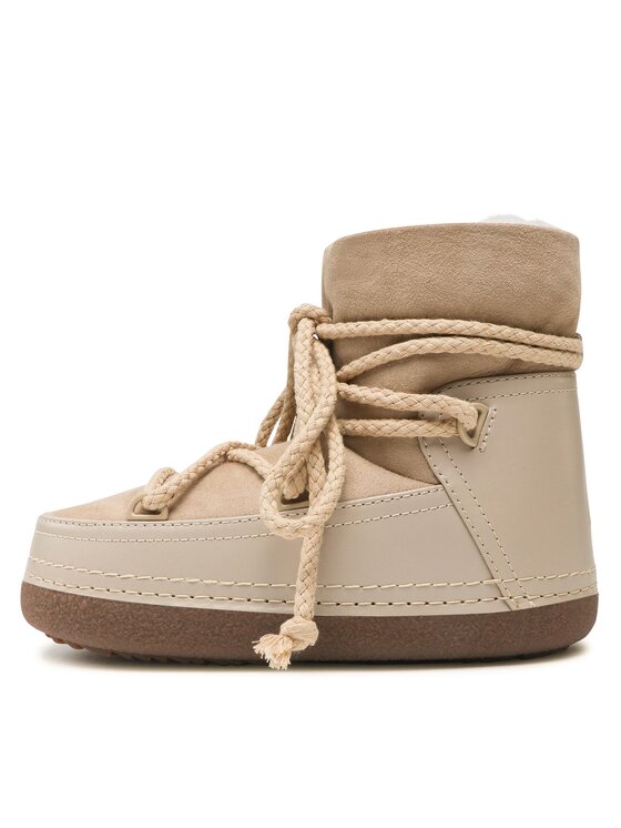 Inuikii Inuikii Stivali da neve Classic 75101-007 Beige