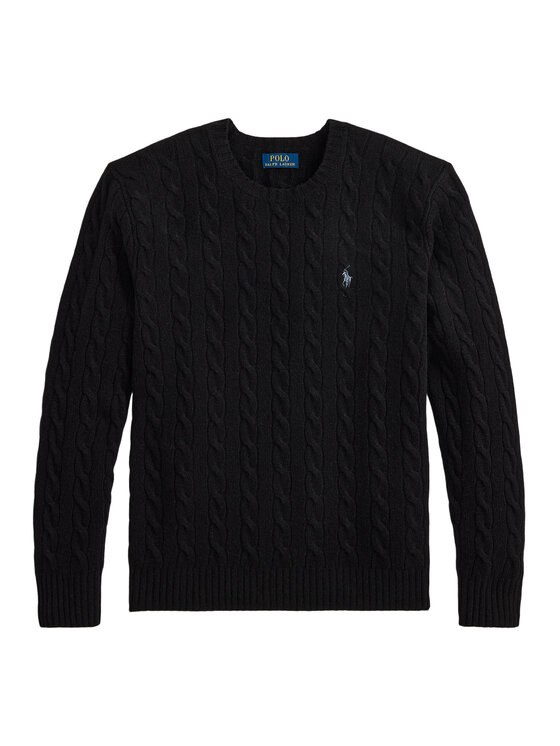 Polo Ralph Lauren Polo Ralph Lauren Džemperis 710876762001 Melns Regular Fit