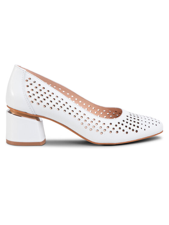 Scarpe basse SB-31-09-000535 Bianco