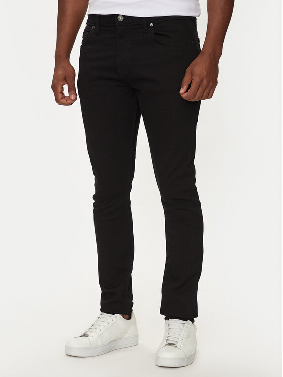 Guess Jeans Guess Jeans Farmer M4YA0F D5DN1 Fekete Skinny Fit