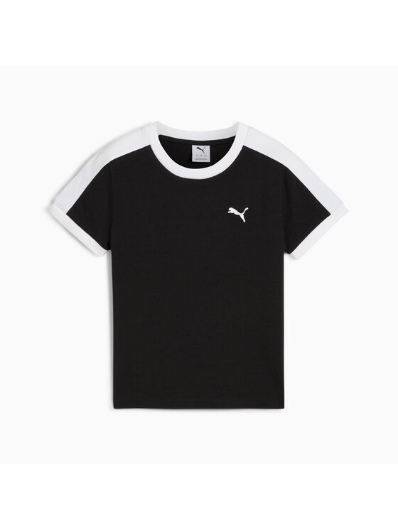 Puma Puma T-Shirt 632129 Czarny Regular Fit