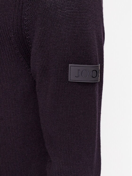 JOOP! JOOP! Sweter 30037695 Granatowy Modern Fit
