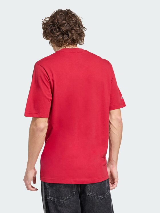 adidas adidas Koszulka techniczna Liverpool FC Czerwony Regular Fit