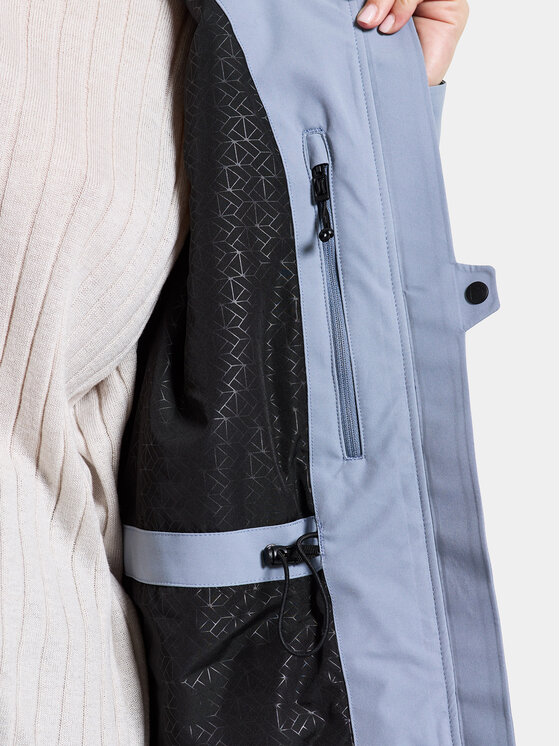 Didriksons Didriksons Parka Marta-Lisa Wns Prk 2 504823 Svijetloplava Regular Fit