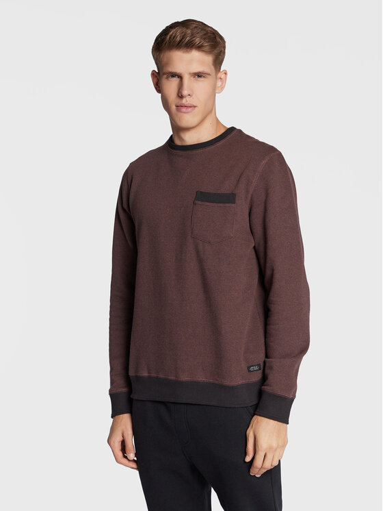 Felpa 20714592 Marrone Regular Fit
