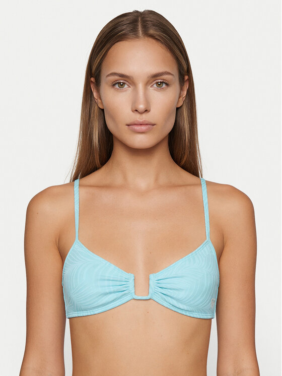 Roxy Roxy Gornji del bikini Palm Dreams ERJX305668 Svetlo modra