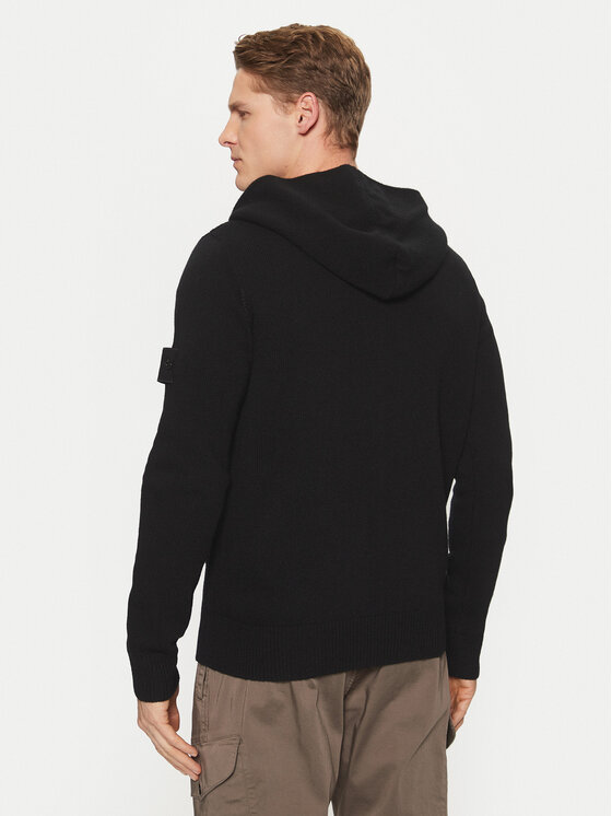 Stone Island Stone Island Ζακέτα 8115528FA Μαύρο Regular Fit