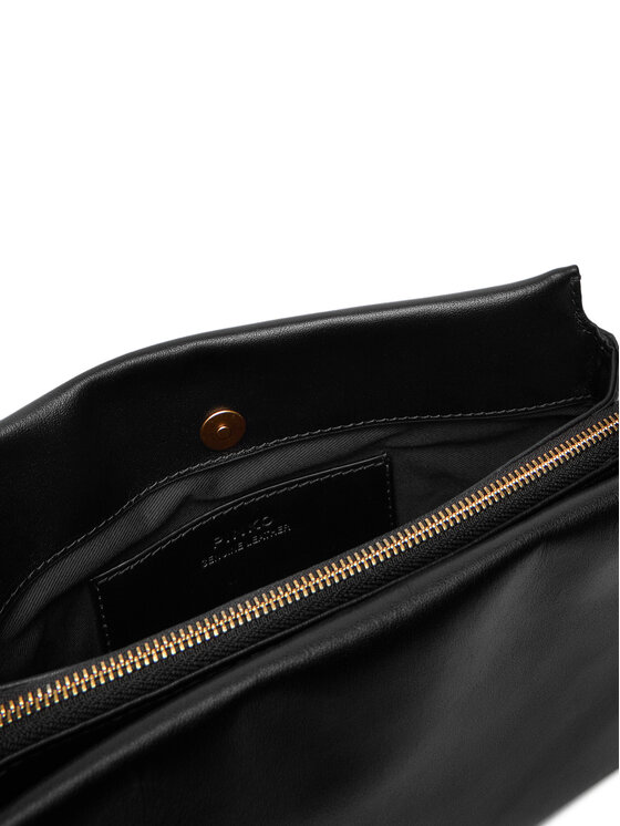 PINKO PINKO Borsetta Triplet Mini AI 25-26 PLTT 05883 A0QO Nero