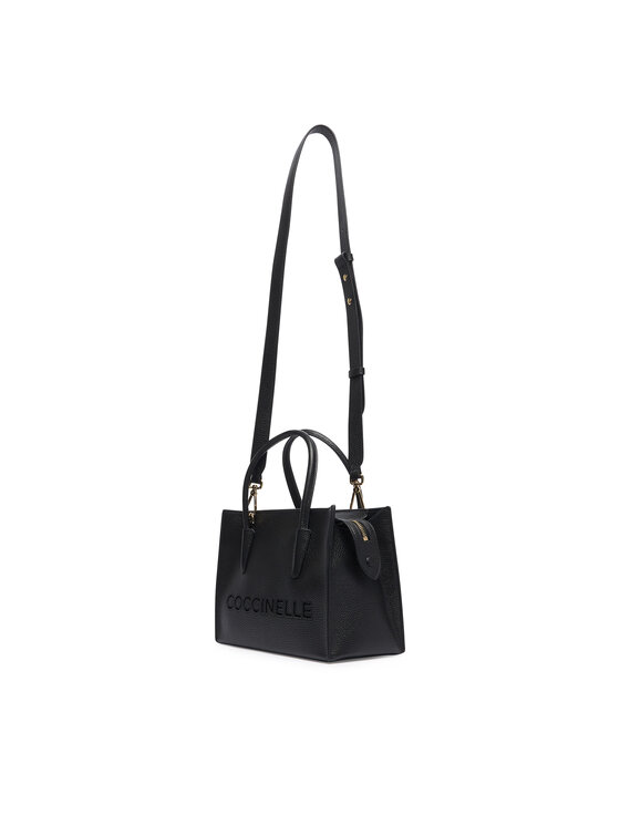Coccinelle Coccinelle Handtasche UAK Coccinellemyrtha26 E1 UAK 18 01 01 Schwarz