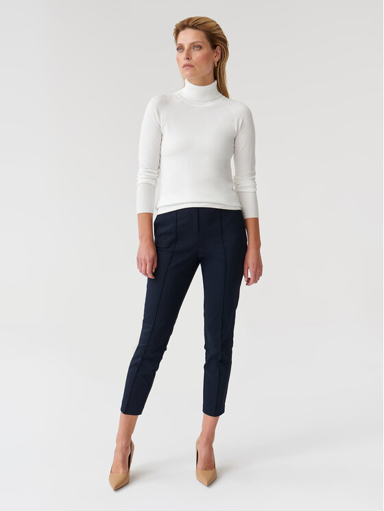 Tatuum Tatuum Golf Nekoki T2318.090 Biały Slim Fit