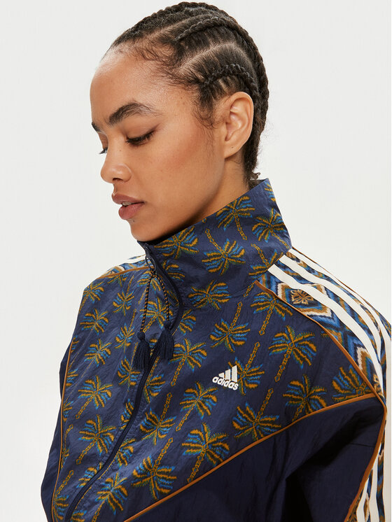 adidas Jumpsuit FARM Rio Premium IV9740 Blu scuro Regular Fit Modivo