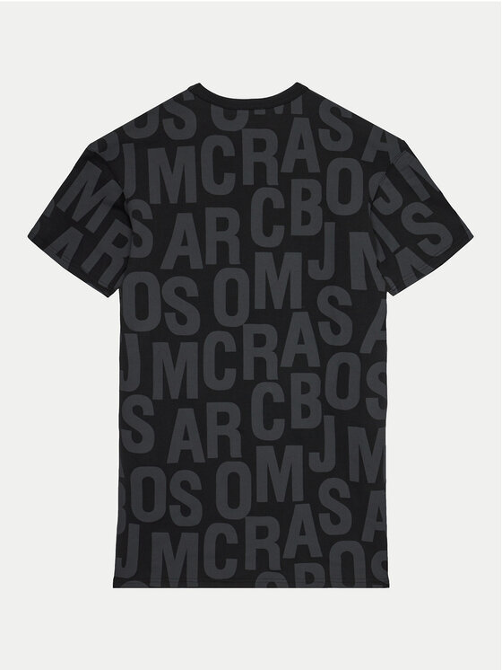 Marc Jacobs Marc Jacobs Ежедневна рокля W60231 D Черен Regular Fit