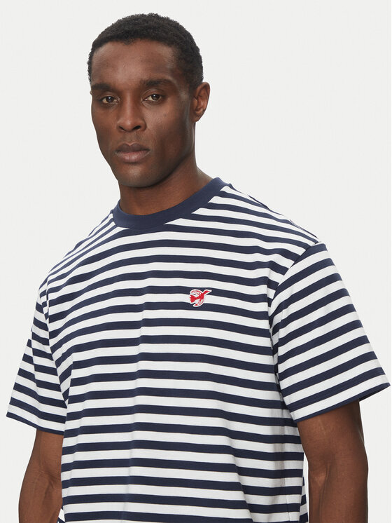 Scotch & Soda Scotch & Soda Póló 178581 Sötétkék Regular Fit