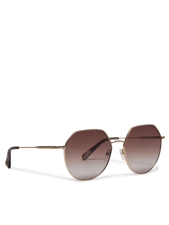 Női Napszemüveg Longchamp, Arany, LO154S