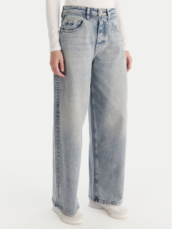 Tommy Jeans Tommy Jeans Jeansy Charlie DW0DW20473 Modrá Wide Leg