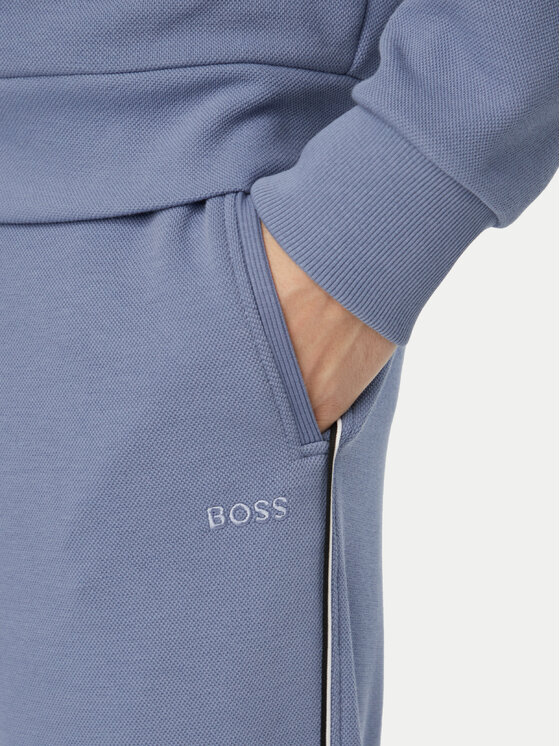 BOSS BOSS Melegítő 50555906 Világoskék Regular Fit