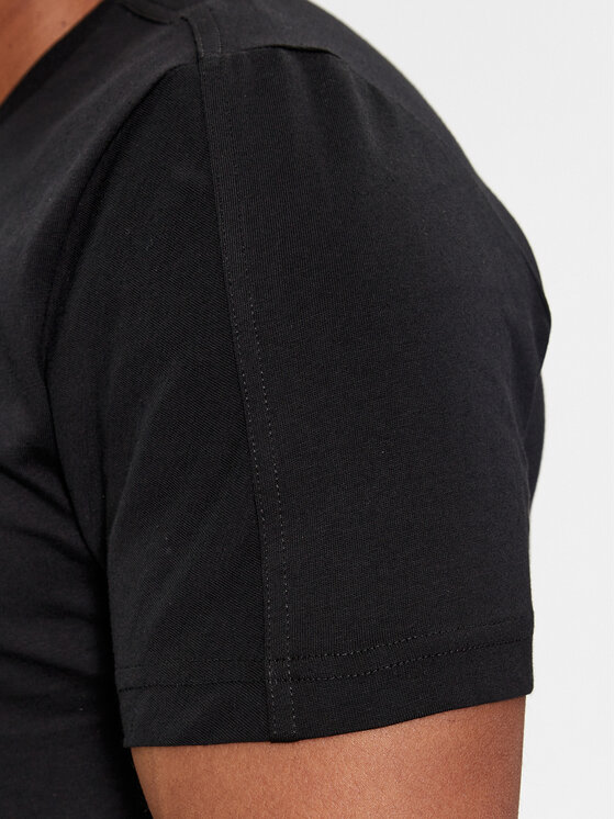 Calvin Klein Calvin Klein T-Shirt Logo K10K112403 Schwarz Regular Fit