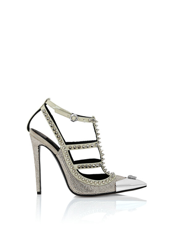 PHILIPP PLEIN PHILIPP PLEIN Szpilki 22509 Beżowy
