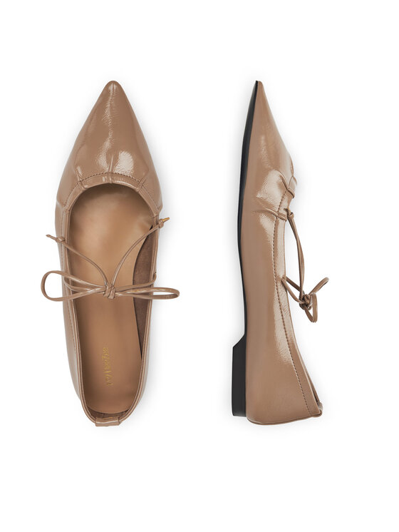 DeeZee DeeZee Halbschuhe AC240607-2 Beige