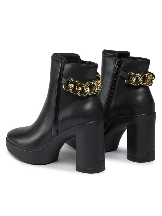 Liu Jo Liu Jo Botine Now 37 SF3133 P0102 Negru