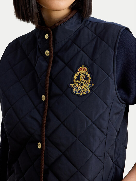 LAUREN RALPH LAUREN LAUREN RALPH LAUREN Liemenė 297P18068004 Tamsiai mėlyna Regular Fit