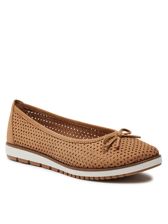 Tamaris Tamaris Ballerine 1-22121-42 Marrone