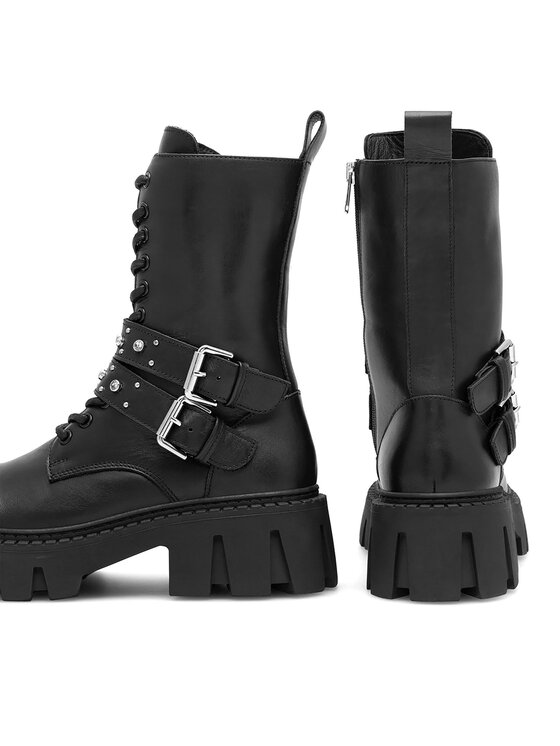 Eva Minge Eva Minge Stiefeletten GANDRA-8326 Schwarz