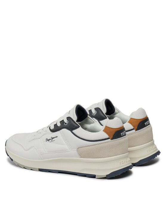 Pepe Jeans Pepe Jeans Sneakersy Joy Tour M PMS60007 Bílá
