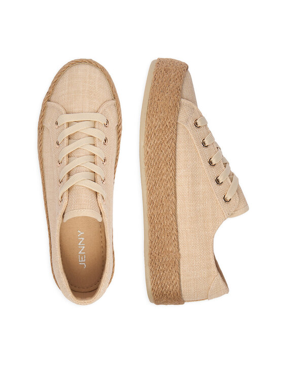 JENNY JENNY Espadrilės CEO-WSK1576-01 Smėlio
