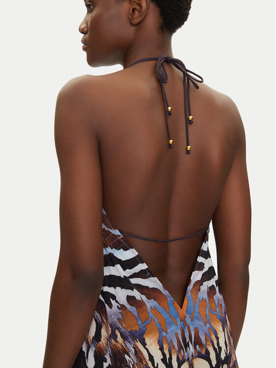 Iconique Iconique Φόρεμα καλοκαιρινό IC25-140 Έγχρωμο Relaxed Fit