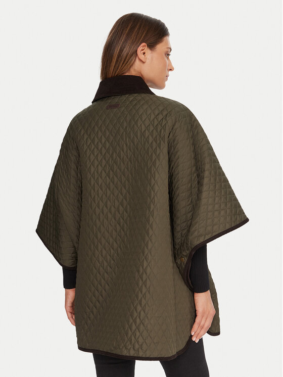 Barbour Barbour Bunda pro přechodné období Oakham LQU1857GN91 Zelená Regular Fit