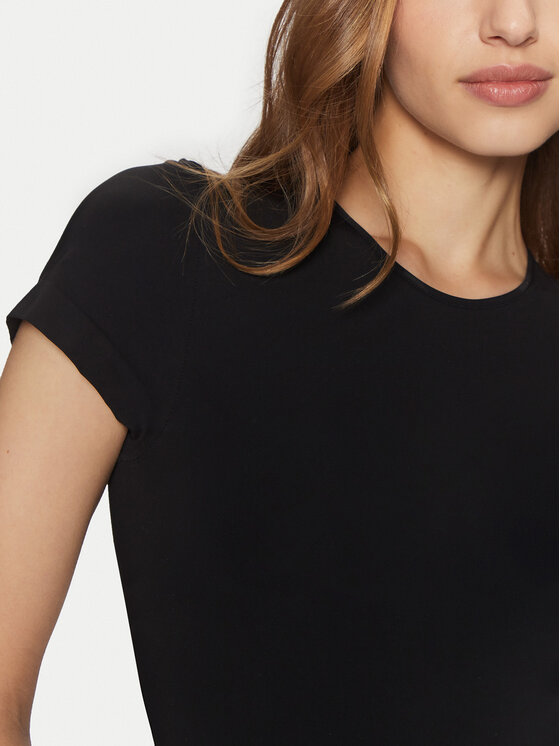 LAUREN RALPH LAUREN LAUREN RALPH LAUREN Body 4L0148 Czarny Slim Fit