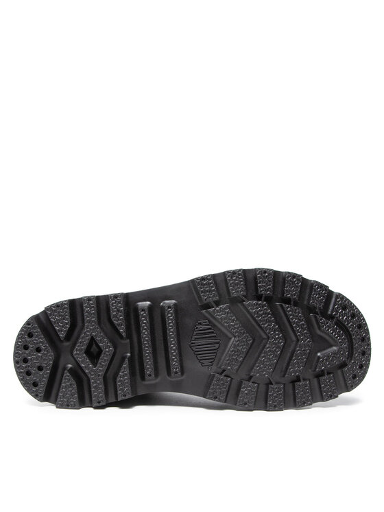 Palladium Palladium Turistická obuv Pampa Hi Organic II 77100-008-M Černá