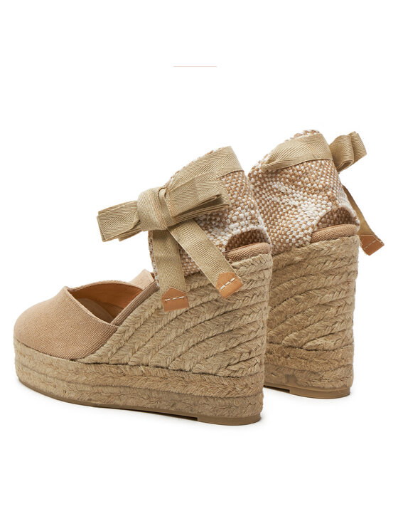 Castañer Castañer Espadrillid Chiara/8Ed/002 021668 Beež