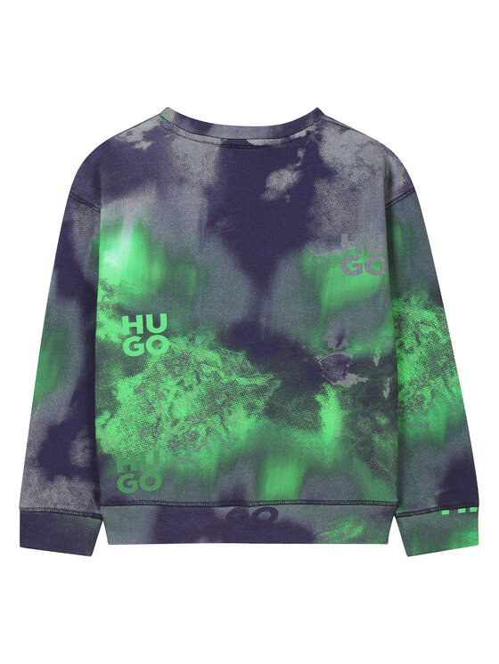 HUGO HUGO Sweatshirt G00351 D Dunkelblau Regular Fit