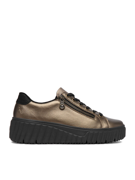 Rieker Rieker Sneakersy CEO-N2501-90 Zlatá