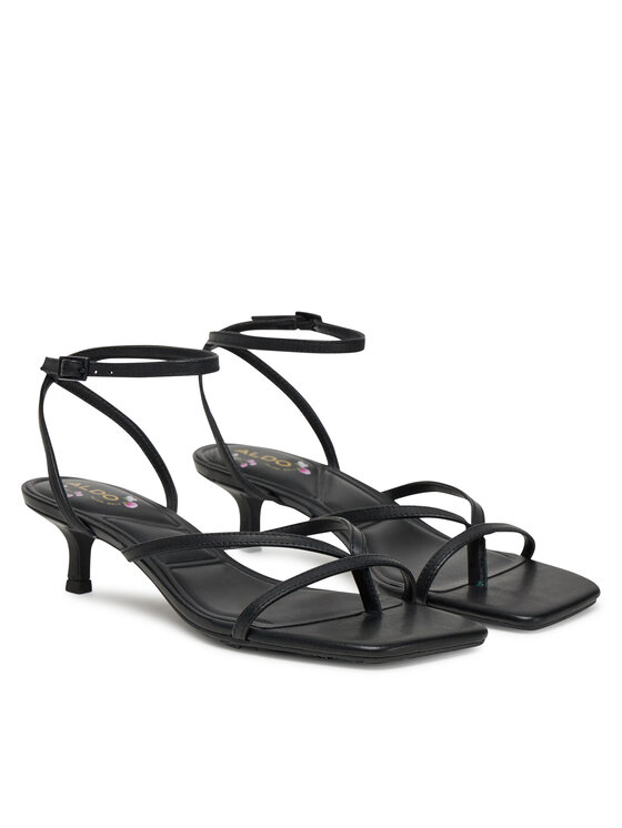 Aldo Aldo Sandale Soffie 14017660 Crna