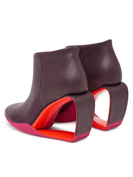 United Nude United Nude Боти Mobius Ankle Bootie Hi 1093799316 Виолетов