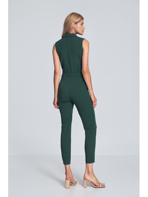 FIGL FIGL Kombinezon M716 Zielony Regular Fit
