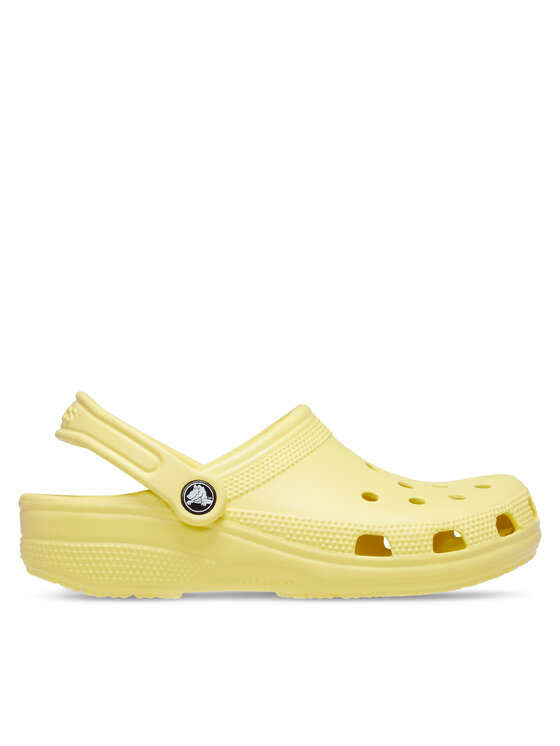 Papucs Crocs, Méret: 41_42, Sárga, Classic 10001